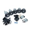 Ford Transit Connect Kilit Şifre Takımı 8'li Sağ HELLUX