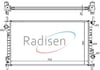 Ford Transit Connect Radyatör 1.8 DI RADISEN