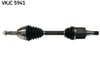 Ford Transit Connect Ön Aks Komple Sol 1.8 TDCI 75-90-110PS SKF