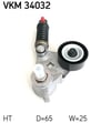 Ford Transit Alternatör V Kayış Gergisi SKF