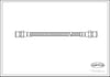 Volkswagen Transporter T1-T2 Fren Hortumu (65-85) CORTECO