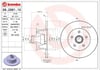Volkswagen Transporter T3 Box Bus Platform/Chassis Ön Fren Diski BREMBO