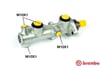 Volkswagen Transporter T3 Ana Fren Merkezi Silindiri BREMBO