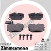 Volkswagen Transporter T4 Arka Balata Fişli ZIMMERMANN