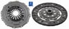 Volkswagen Transporter T4 Debriyaj Seti Baskı Disk SACHS
