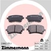 Volkswagen Transporter T5 Arka Balata Fişsiz ZIMMERMANN