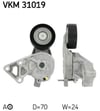 Volkswagen Transporter T5 Alternatör Gergi Rulmanı SKF
