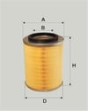 Isuzu Trooper 3.1 TD Hava Filtresi SARDES