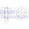 Hyundai Tucson Arka Fren Diski Deliksiz DELPHI
