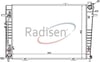 Hyundai Tucson Kia Sportage 04- 2.0 CRDI Otomatik Dizel Radyatör RADISEN