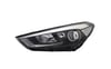 Hyundai Tucson Ön Far Elektrik Motorlu Gündüz LED'li Statik Köşe Sol 2014- TYC