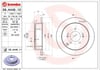 Hyundai Tucson Sportage X35 Santa Fe Arka Fren Diski Düz BREMBO