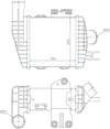 Hyundai Tucson Kia Sportage Intercooler Brazing 2.0 CRDİ ORIS