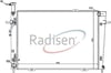 Hyundai Tucson Benzinli Kia Sportage 04- Radyatör RADISEN
