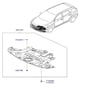 Hyundai Tucson 2016- Karter Alt Muhafaza DOGAN-