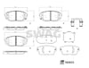 Hyundai Tucson Ioniq 5 Genesis GV60 Ön Fren Balata SWAG