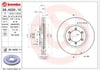 Ssangyong Ön Fren Diski UV Kaplamalı BREMBO