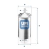 Yakıt Filtresi UFI