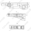 V Kayışı Gergi Rulmanı GMB