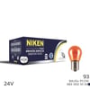 24V 93 Ampul YT PY21W Amber BAU15s 10'lu NIKEN
