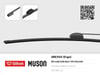Silecek Süpürgesi Muz Tipi 550mm Universal Kancalı Ergonomik SILBAK