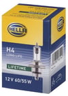 Ampul Far H4 LL 12V HELLA