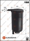 Kanallı V Kayışı 5PK1240 BOSCH