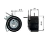 Powergrip Gergi Rulmanı GATES