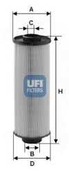 Yakıt Filtresi UFI