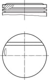 Piston Komple MAHLE