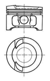 Volkswagen VR6 Benzinli Motor Piston Segman 0.50 KOLBEN