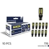 LED Ampul T15 Canbus Park LED 15 LED'li NIKEN