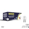 Niken T20 Dipsiz Ampul 93 W21W W3x16s 12V 10'lu NIKEN