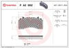 Fren Balatası Fuwa K Hitch BREMBO