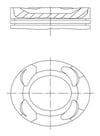 Piston MAHLE