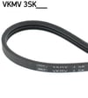 Kanallı V Kayışı SKF