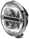 Uzun Huzme Far 12V-24V LED Krom 222 MM HELLA