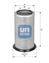 Hitachi Liebherr Hava Filtresi UFI