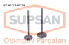 Komatsu 6D105 S6D110 Supap Takımı SUPSAN