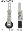 Gergi Rulmanı VKM 36035 SKF