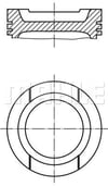 Komple Piston MAHLE