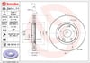 Ssangyong Ön Fren Diski UV Coated BREMBO