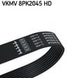 Kanallı V Kayışı SKF