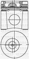 Cummins 6CTA 8.3 Euro 2 Piston Segman Q114.0MM STD YENMAK