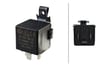 Flaşör Ünitesi Elektronik 3-Kutuplu Universal HELLA