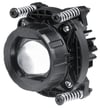 60 MM LED Çerçeve Dahil Kısa Far HELLA