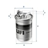 Yakıt Filtresi UFI