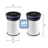 Yakıt Filtresi UFI