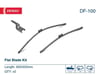 Ön Silecek Süpürgesi Flatblade DENSO