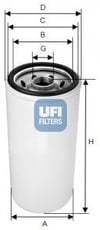 Yakıt Filtresi UFI